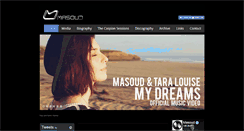 Desktop Screenshot of masoudfuladi.com